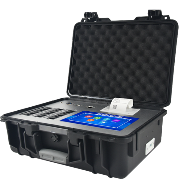 便攜式一體化食品安全檢測儀