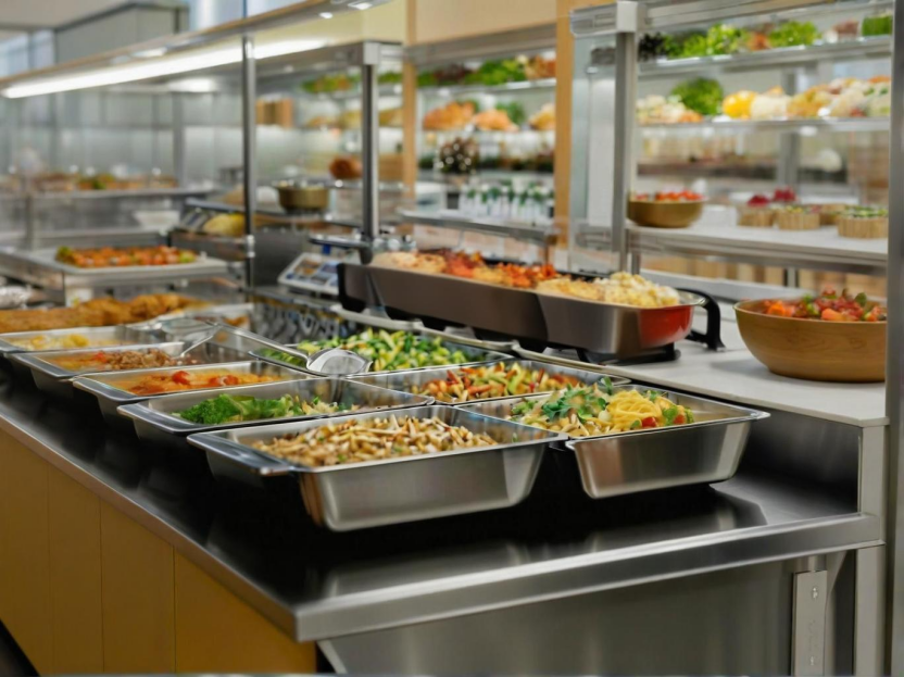 山東多所學校食堂配備農殘檢測儀，學校食堂食品質量安全風險有管控