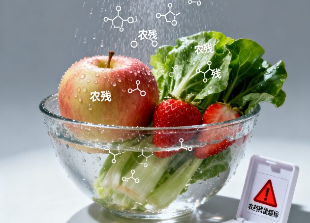 食堂采購專用果蔬肉類檢測儀，批量篩查農殘，食材準入更嚴格